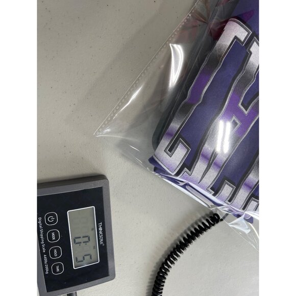 Pressbox K State Racerback Tank Top Size Medium Sleeveless Purple University NEW - Picture 6 of 6